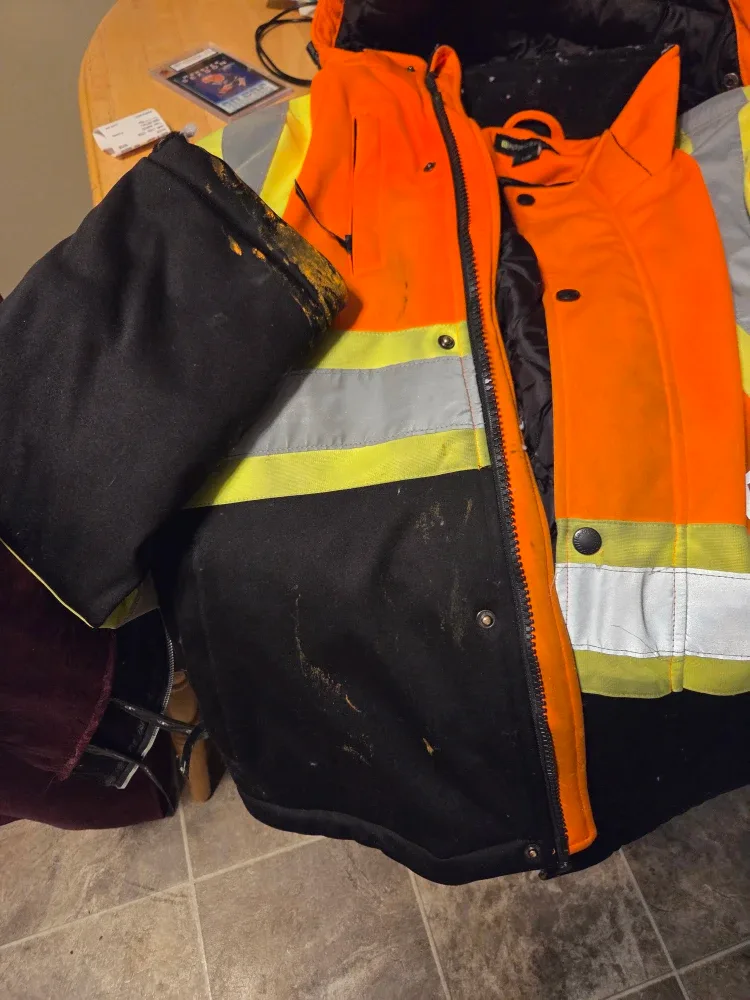 Forcefield Safety Work Jacket - Large image indicator(2)