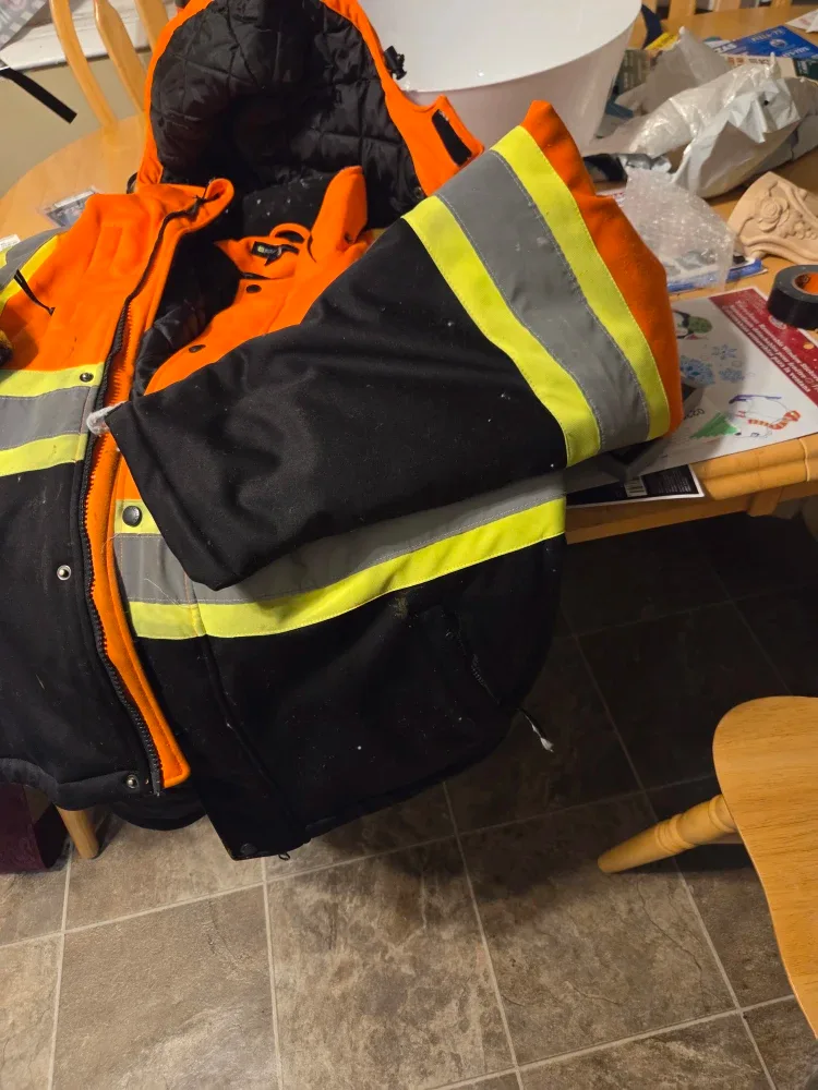 Forcefield Safety Work Jacket - Large image indicator(3)