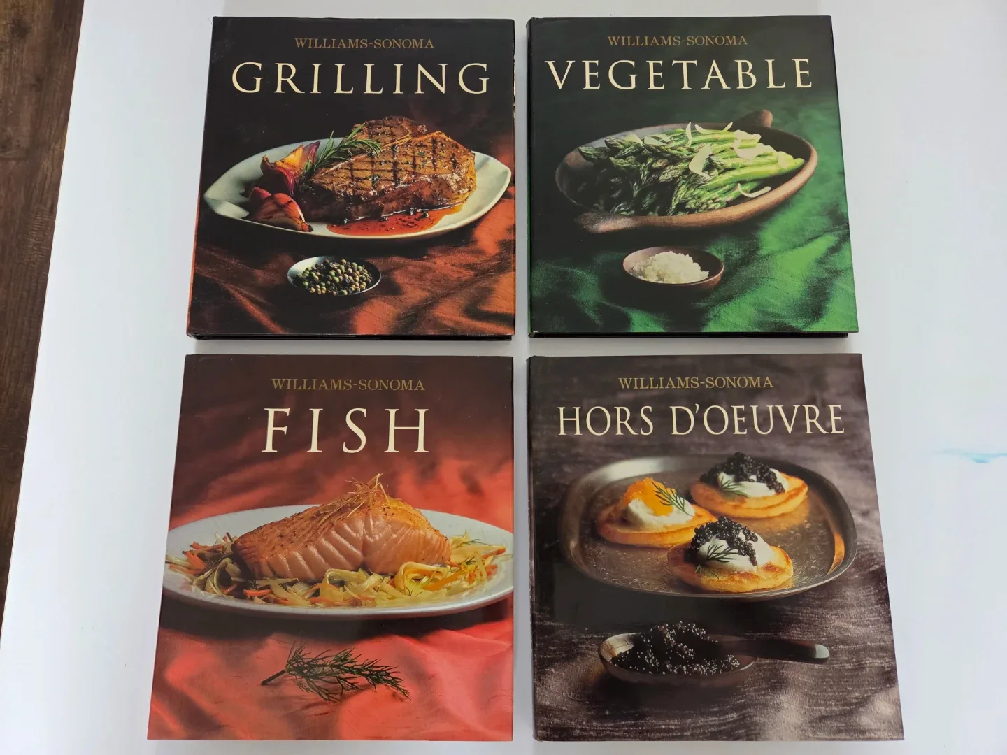 Williams-Sonoma Cookbook Set