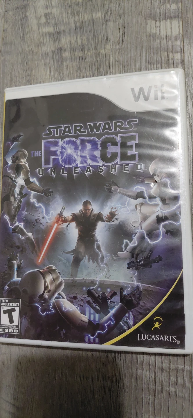 Star wars force unleashed wii