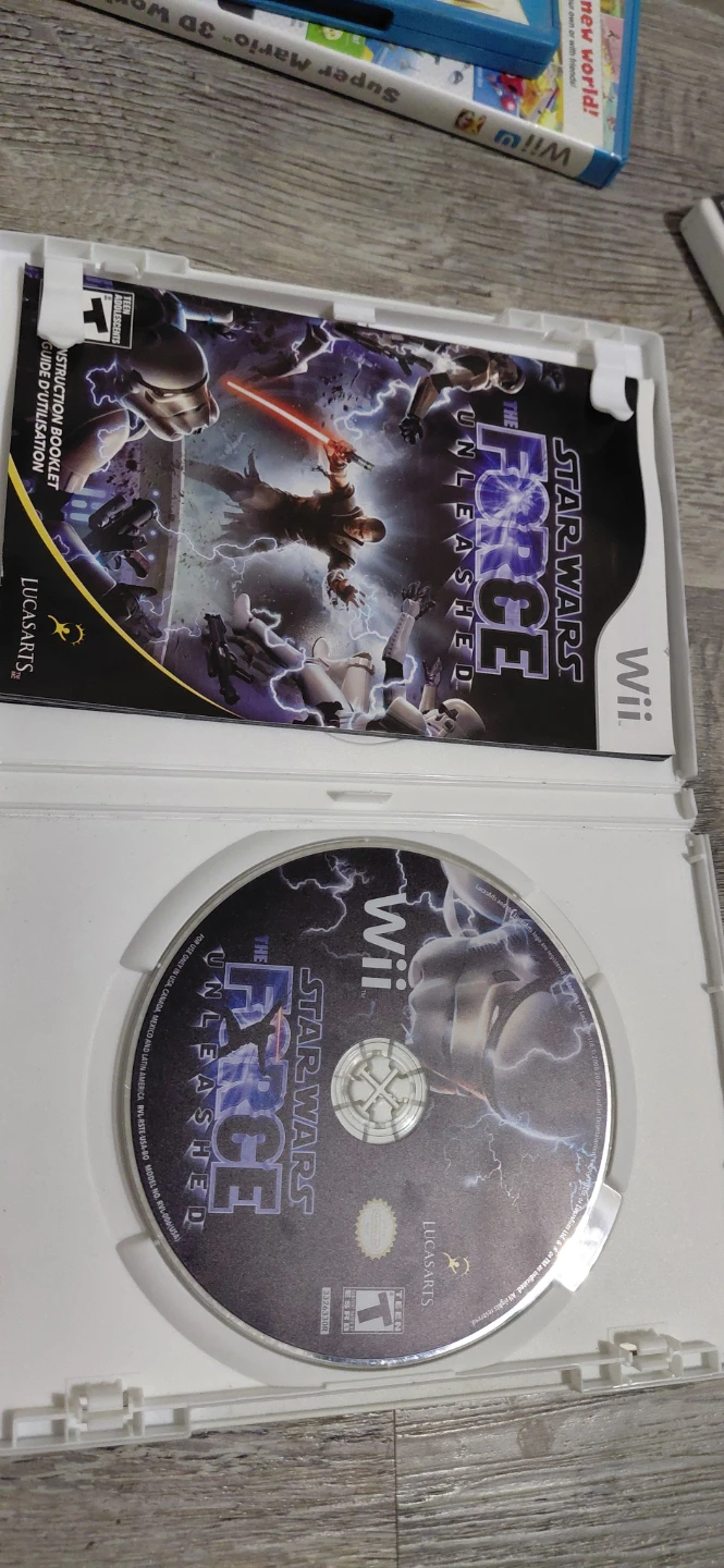 Star wars force unleashed wii - photo 2