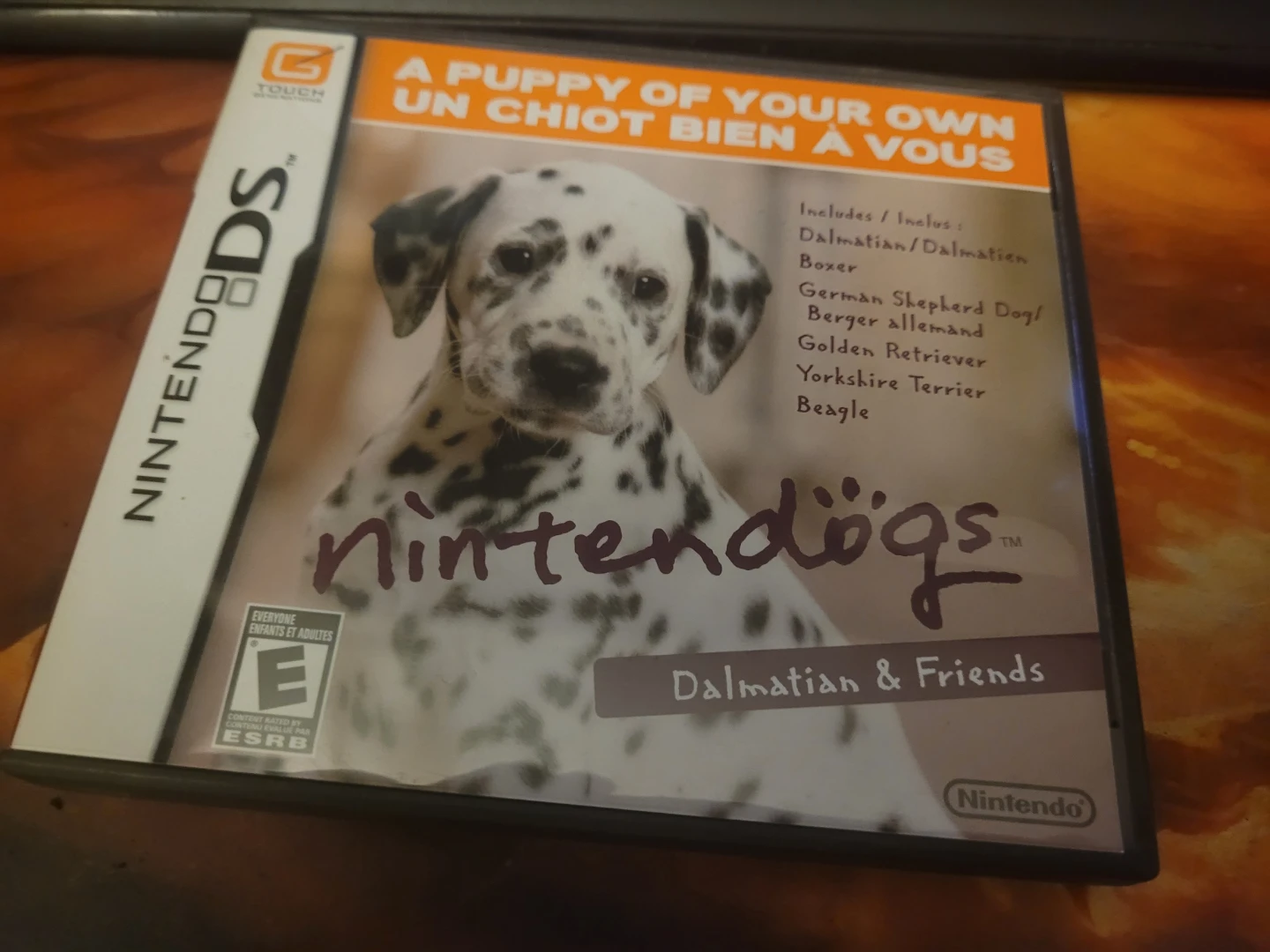 Nintendogs: Dalmatian & Friends - Nintendo DS Game