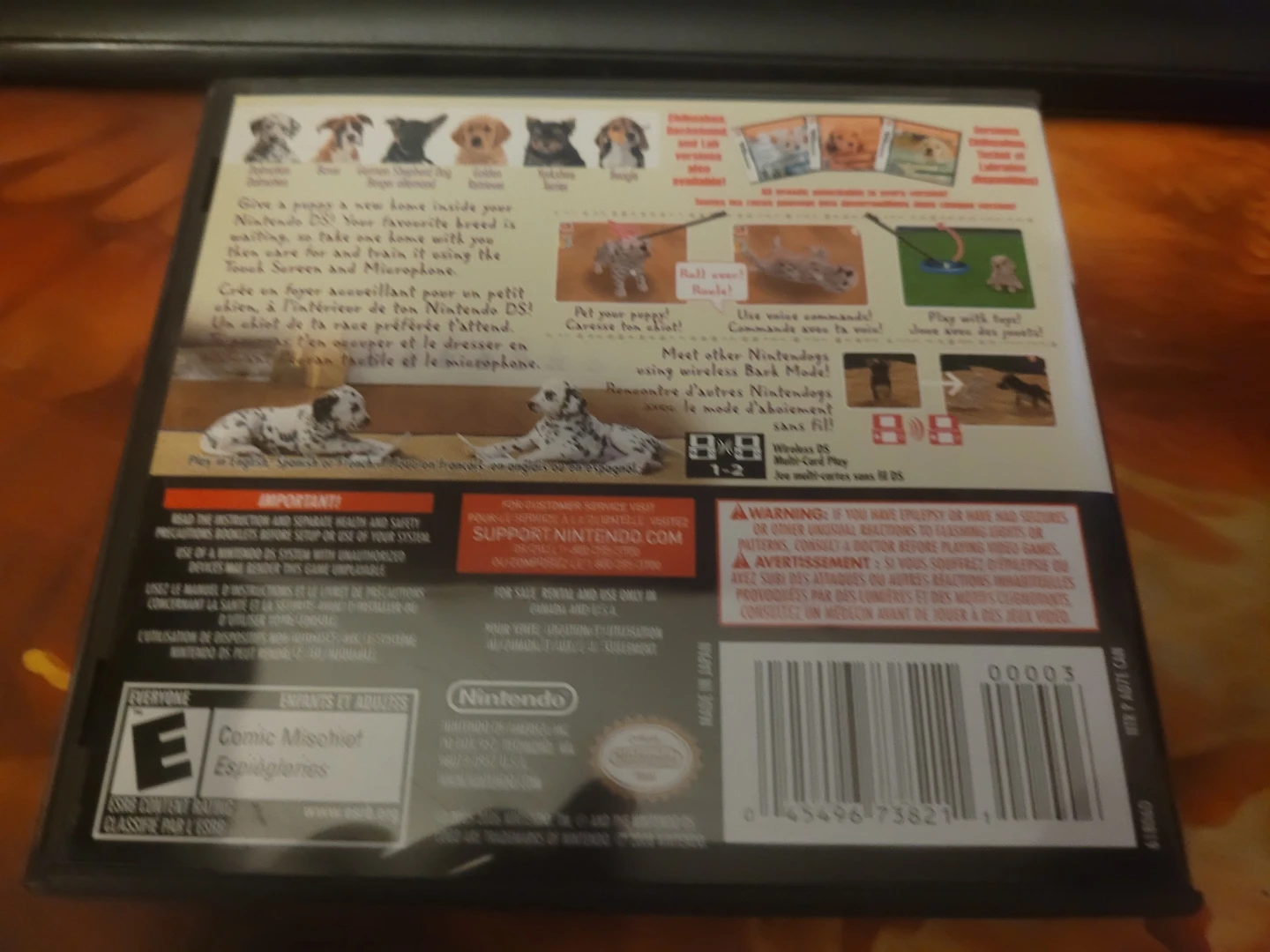 Nintendogs: Dalmatian & Friends - Nintendo DS Game - photo 2