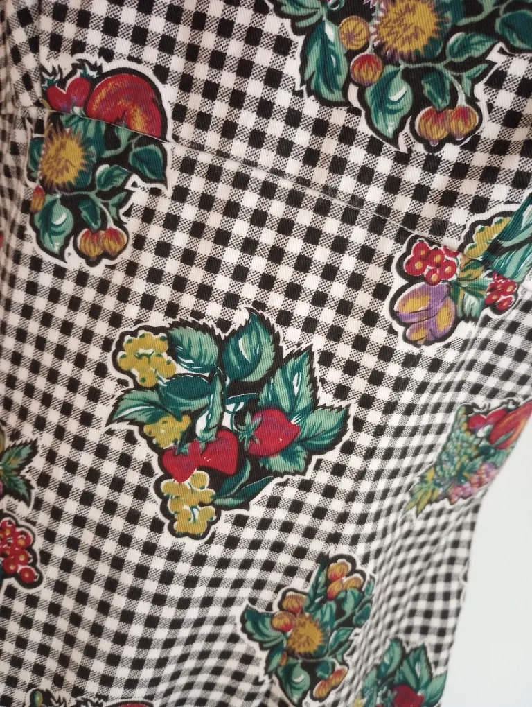 NWOT Comrags Y2K Punk 90's Wiggle Ruffle Dress image indicator(3)