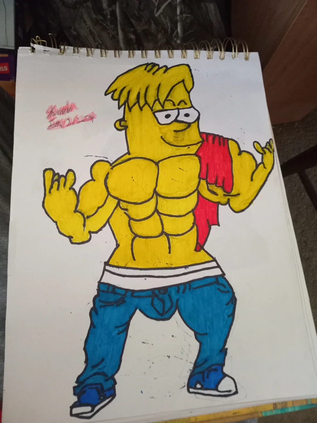 Drawings Illustrations Art by Custom Artist Sherwin thumbnail