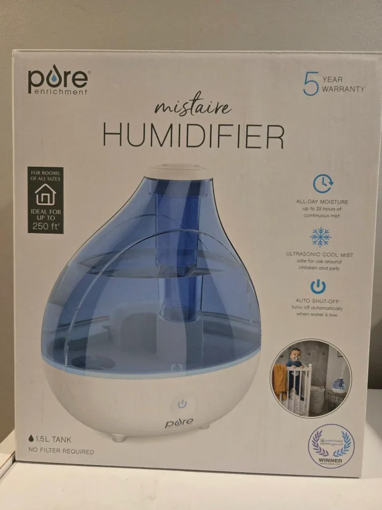 Pure Enrichment MistAire Humidifier - New!