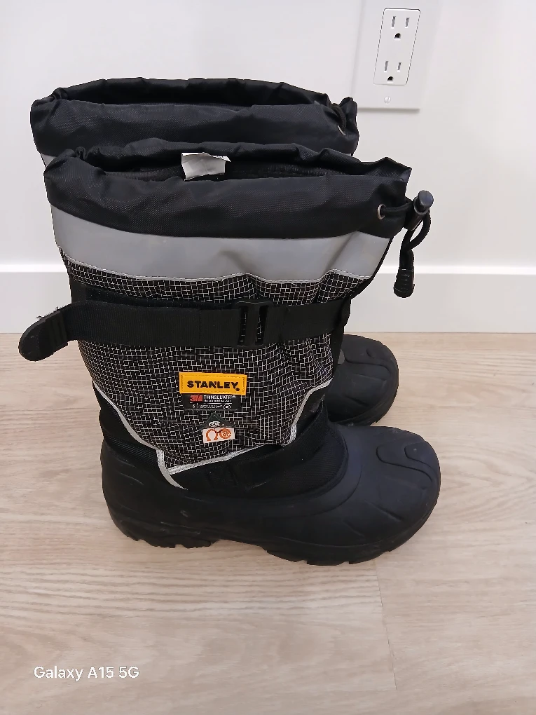 Stanley Winter Boots - Black