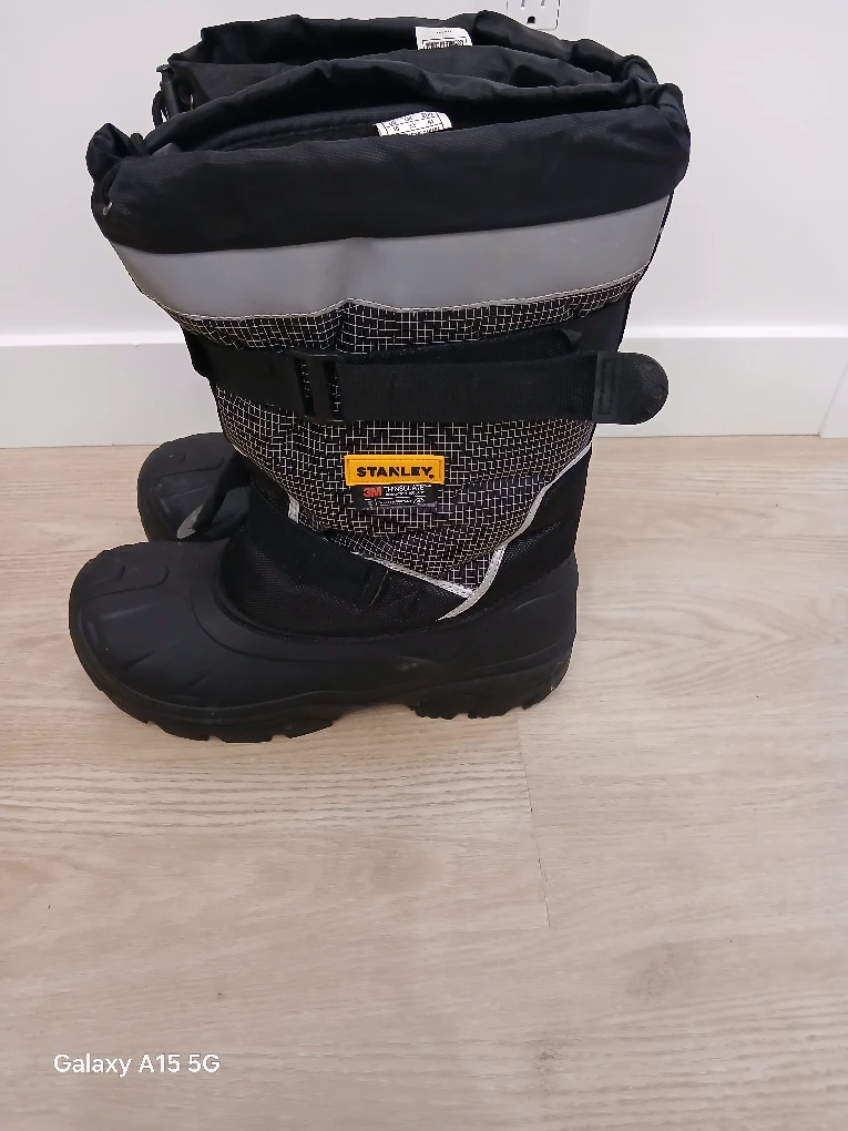 Stanley Winter Boots - Black - photo 4