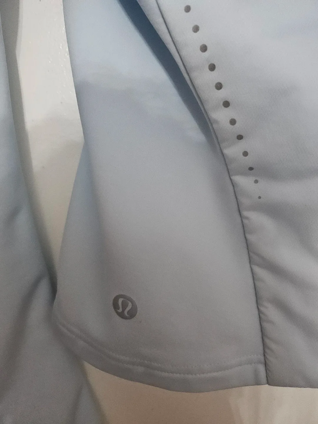 🩵Lululemon Jacket Size 6 - Light Blue image indicator(2)