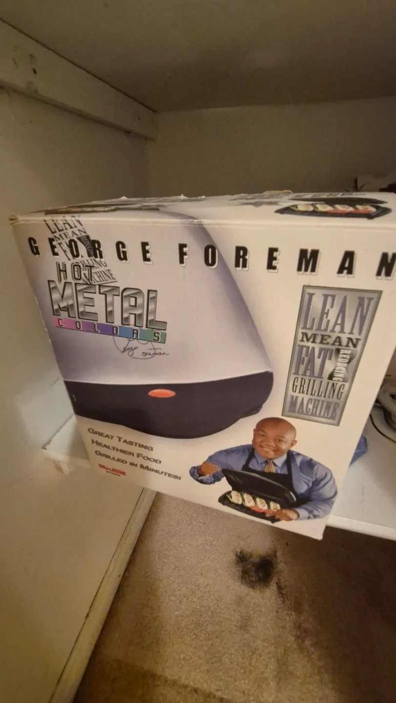 George Foreman Lean Mean Fat Grilling Machine thumbnail