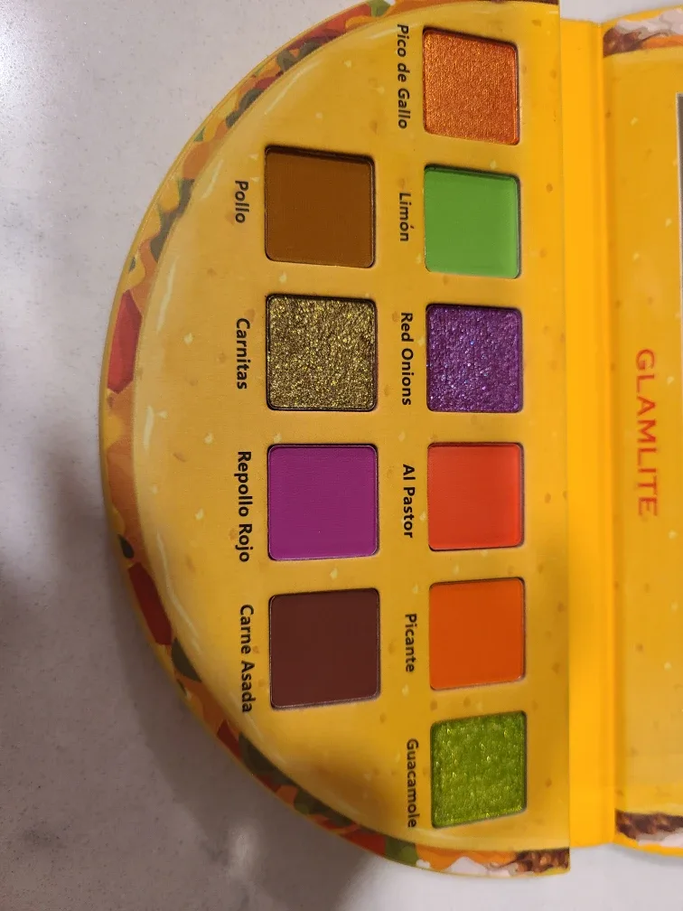 Glamlite Street Taco Eyeshadow Palette image indicator(2)