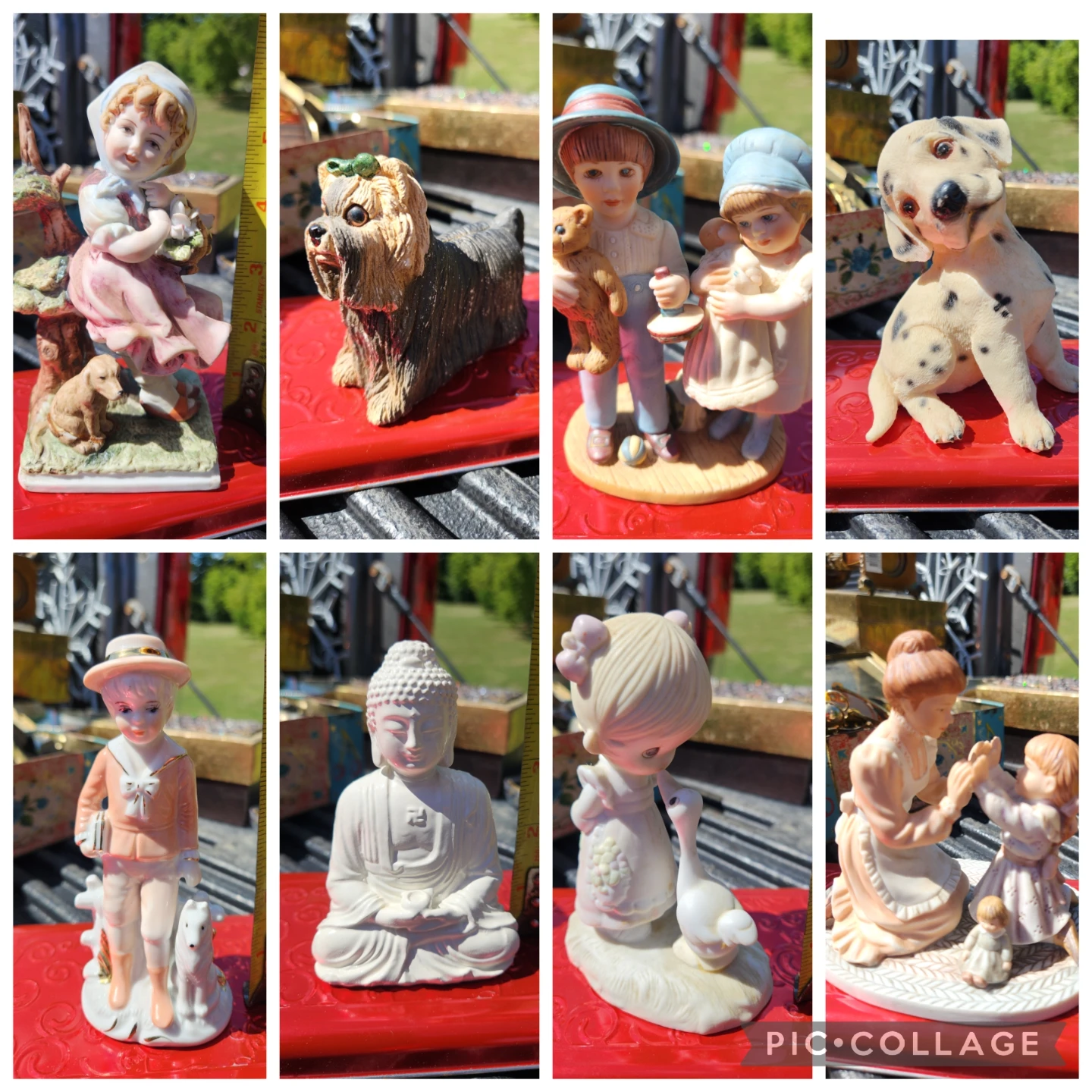 Assorted Vintage Porcelain Figurines & Decorative Items - photo 2