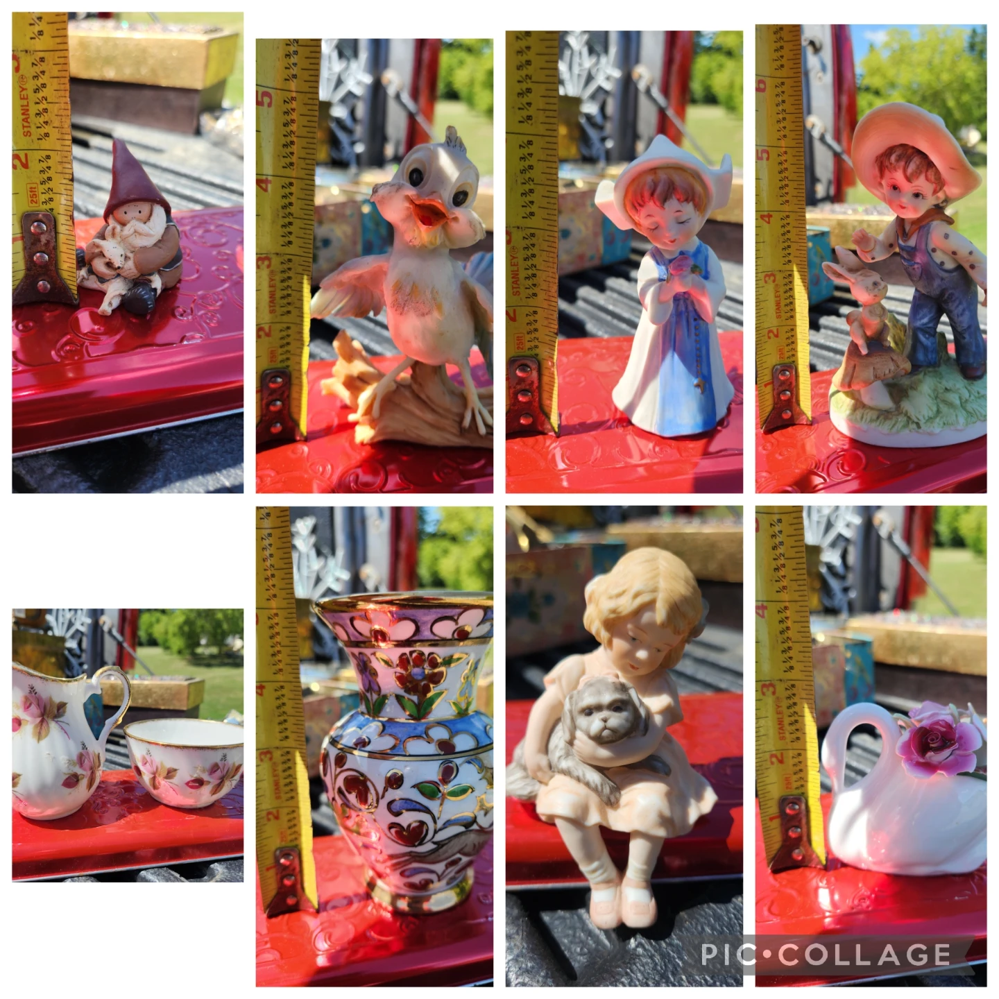 Assorted Vintage Porcelain Figurines & Decorative Items - photo 3
