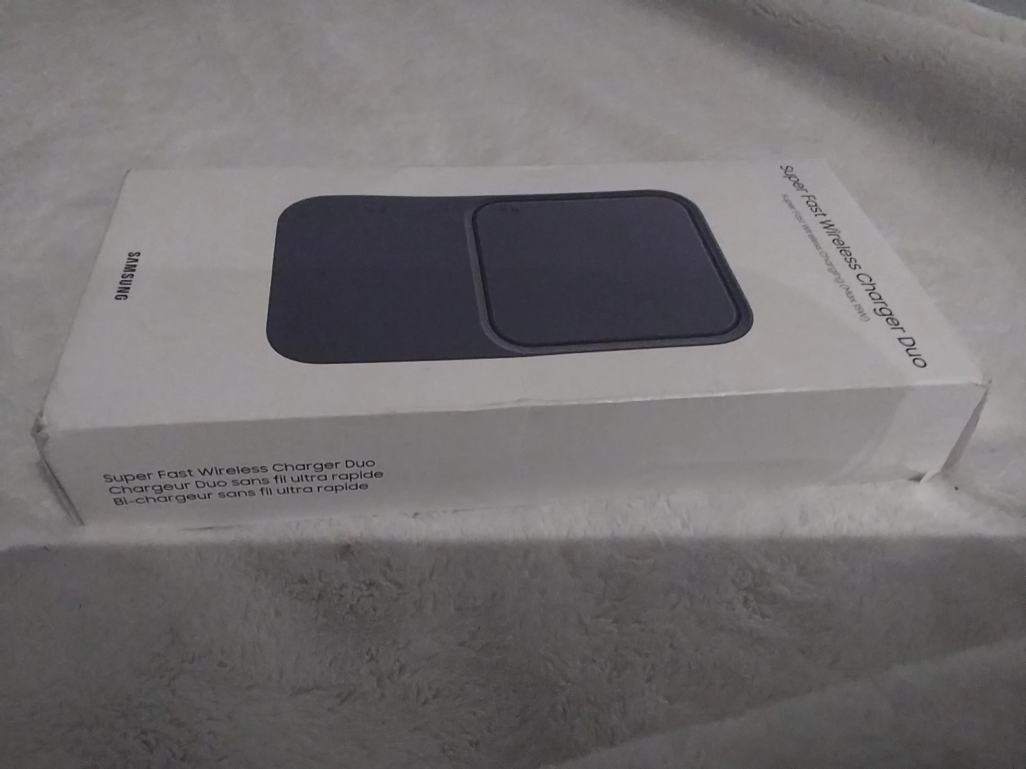Samsung Super Fast Wireless Charger Duo
