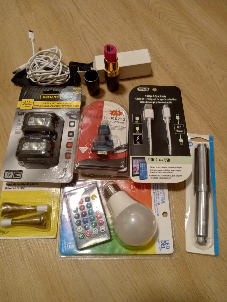 Branch new various electric items $25.