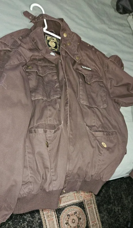 Live Mechanics XXL Brown Jacket