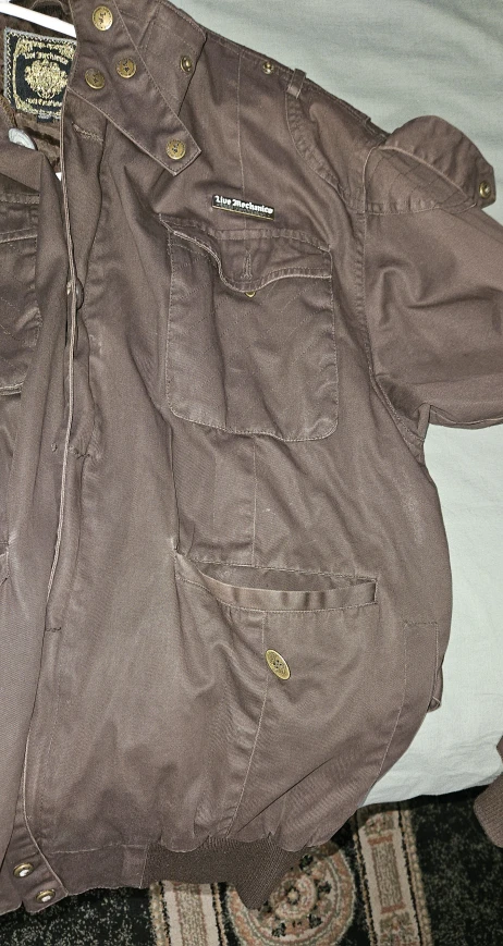 Live Mechanics XXL Brown Jacket - photo 2