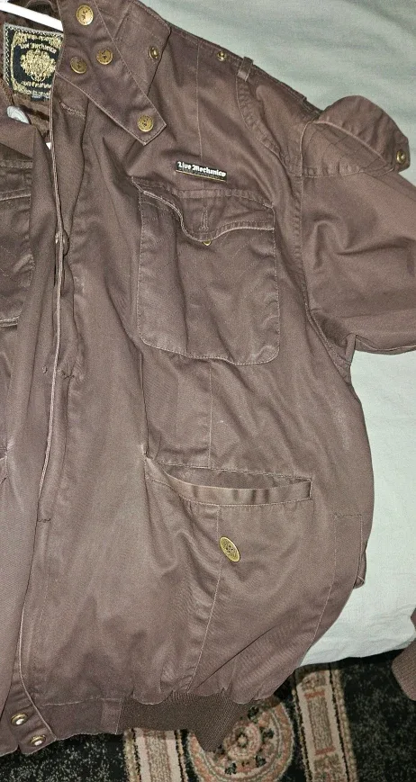 Live Mechanics XXL Brown Jacket image indicator(2)