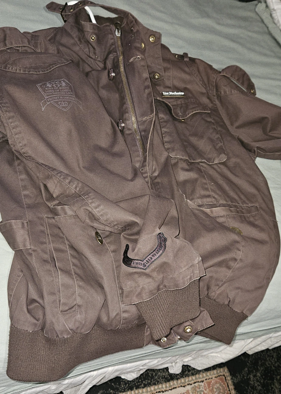 Live Mechanics XXL Brown Jacket - photo 4