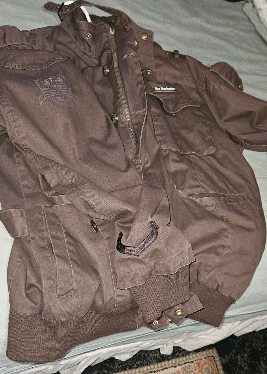 Live Mechanics XXL Brown Jacket image indicator(4)