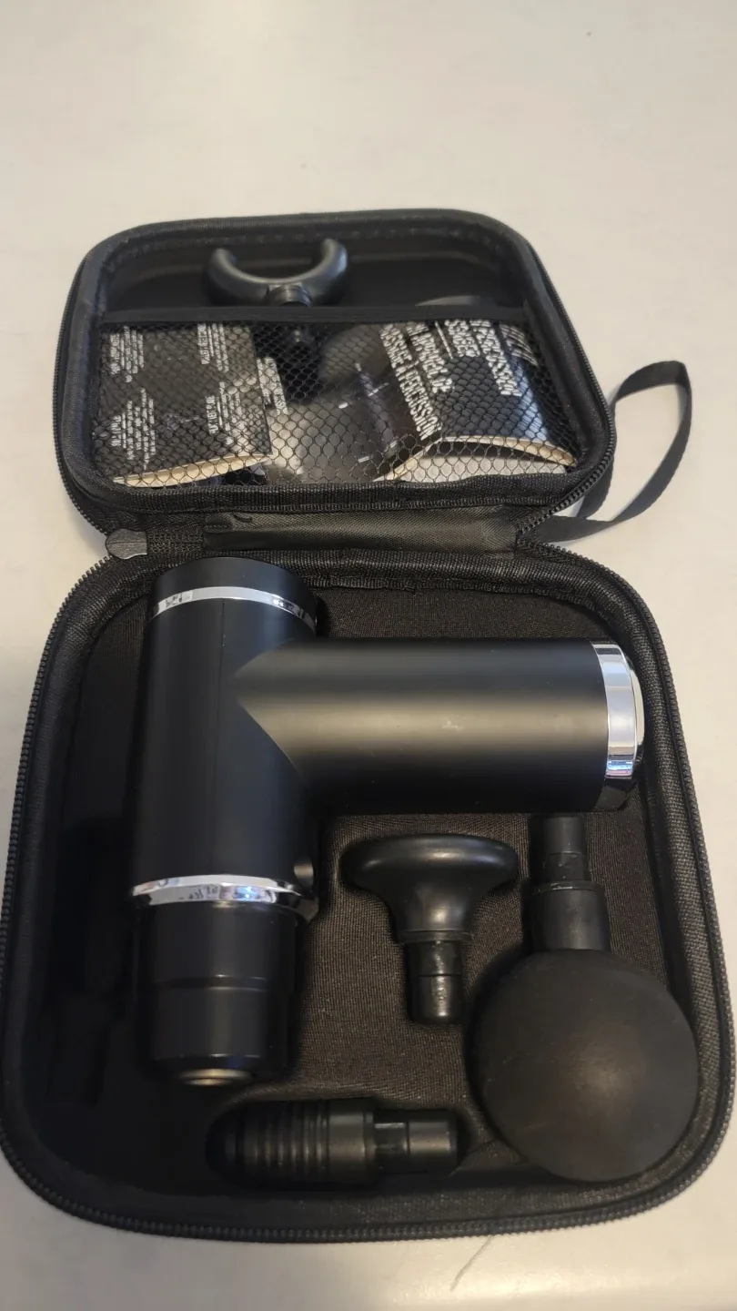 Mini percussion massager