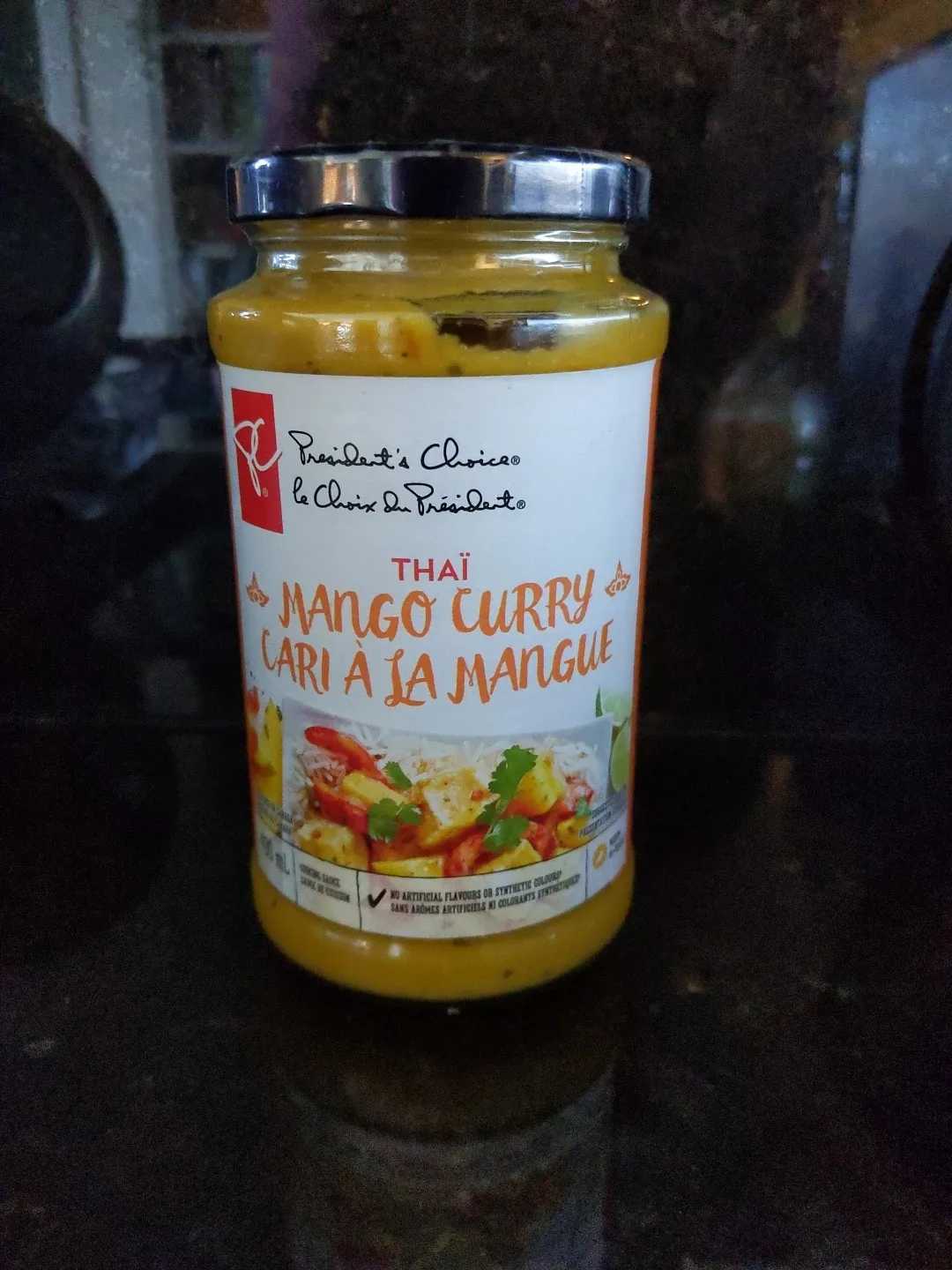 President's Choice Thai Mango Curry