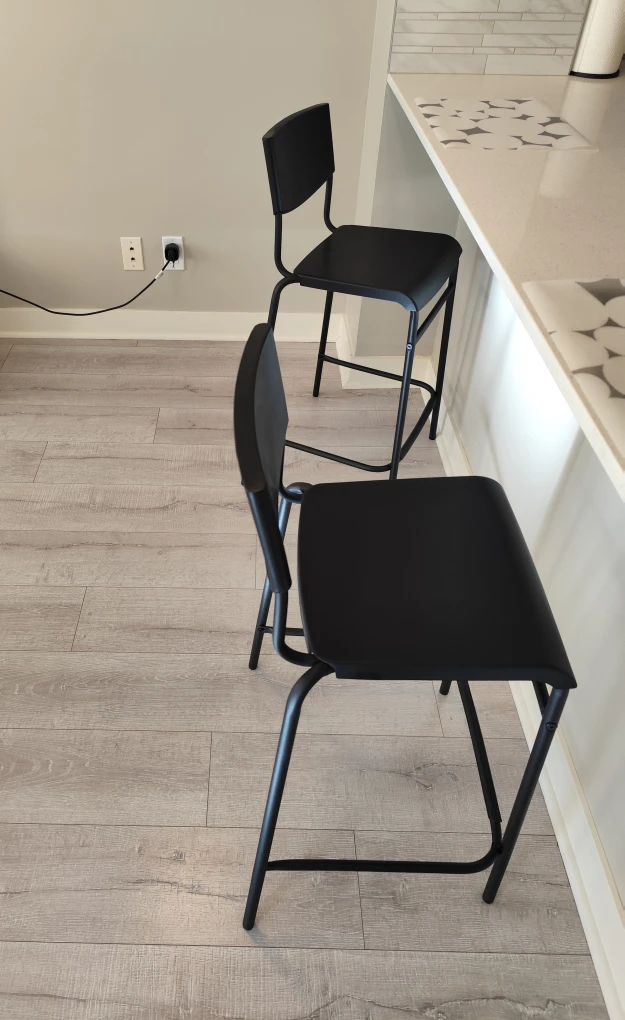 Black Bar Stool - photo 2