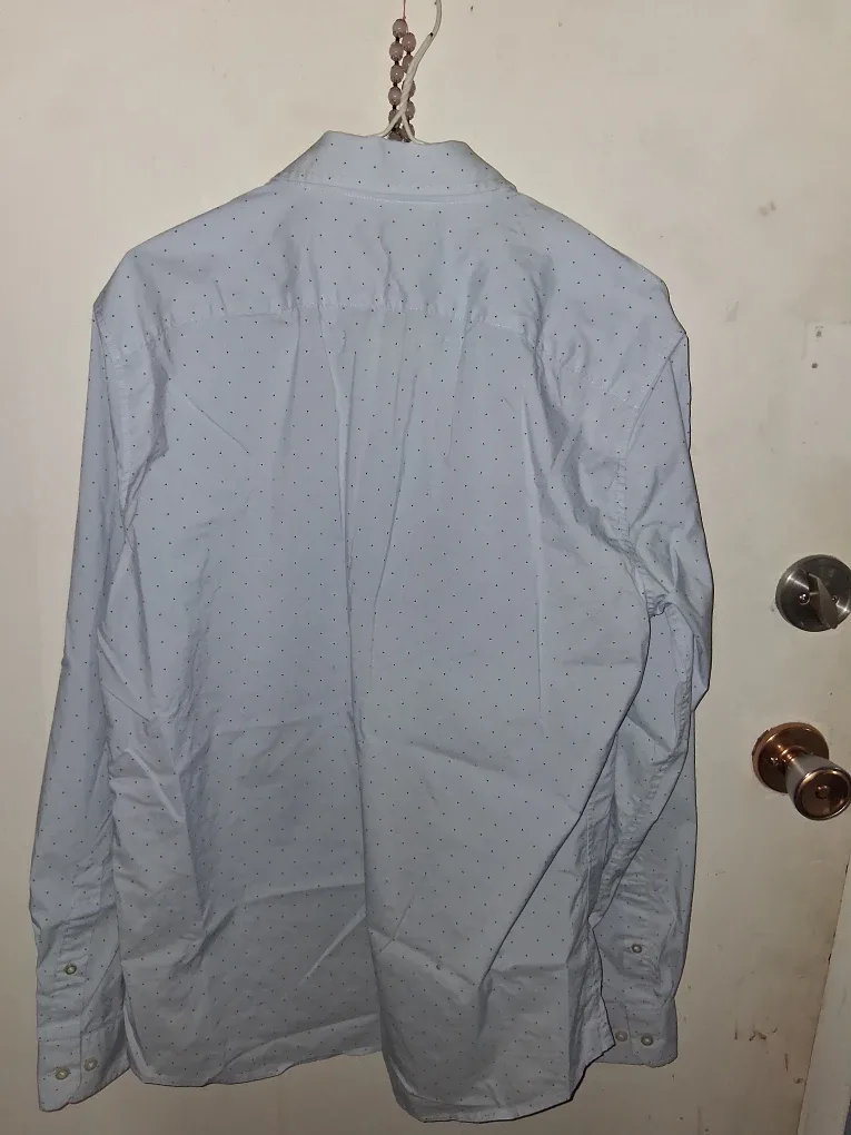 Banana Republic Slim Flex Fit Dress Shirt - M image indicator(3)