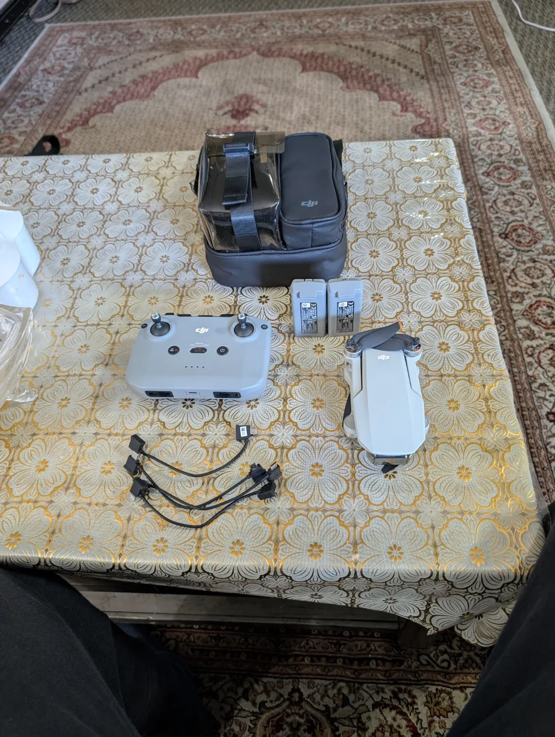 DJI Mini 2 Drone image indicator(7)