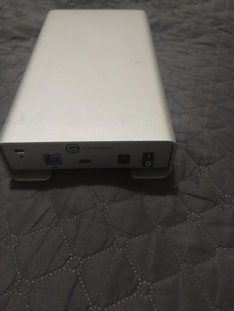 G-Technology External Hard Drive