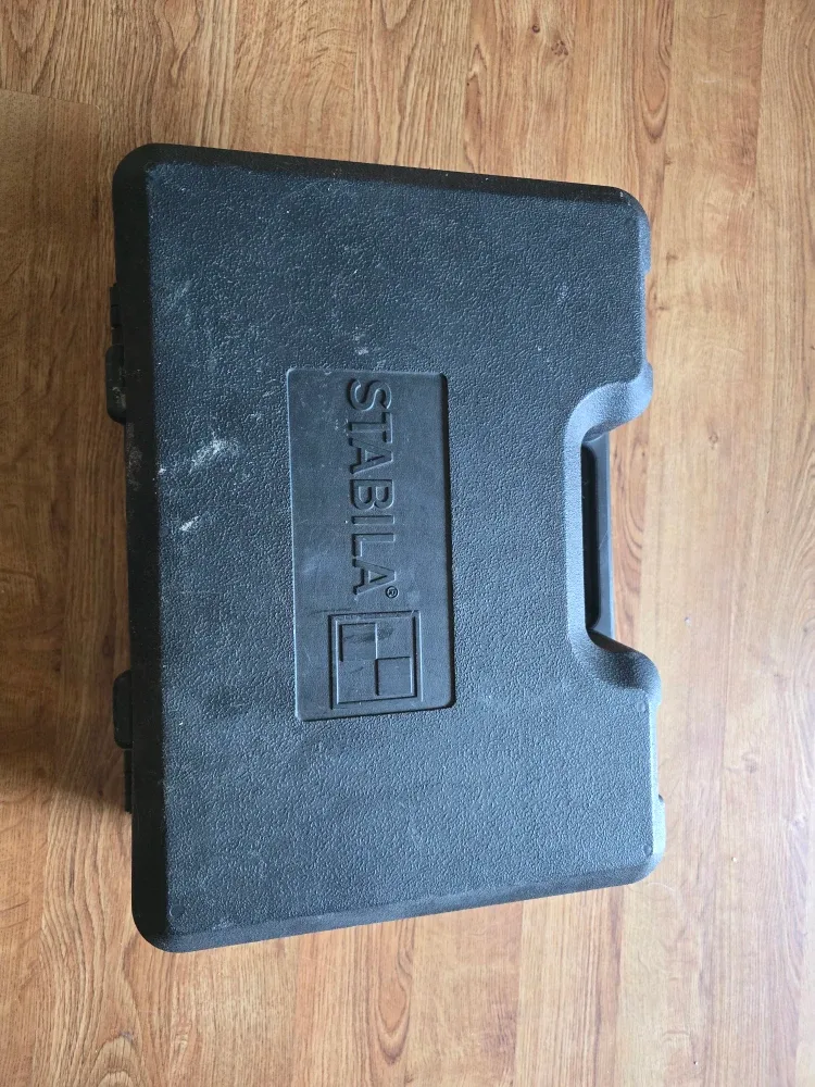 Stabila Laser LAR 160 G with Accessories