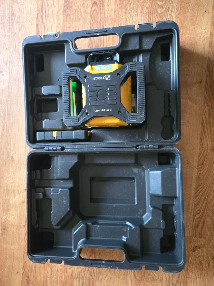 Stabila Laser LAR 160 G with Accessories image indicator(2)