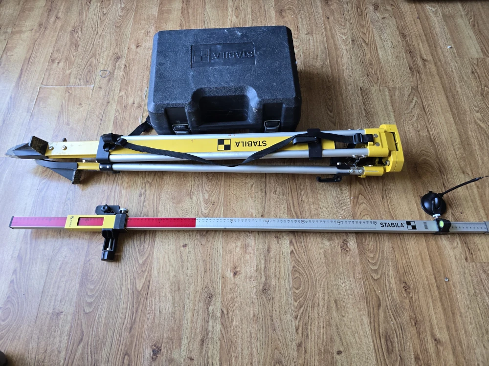 Stabila Laser LAR 160 G with Accessories - photo 4