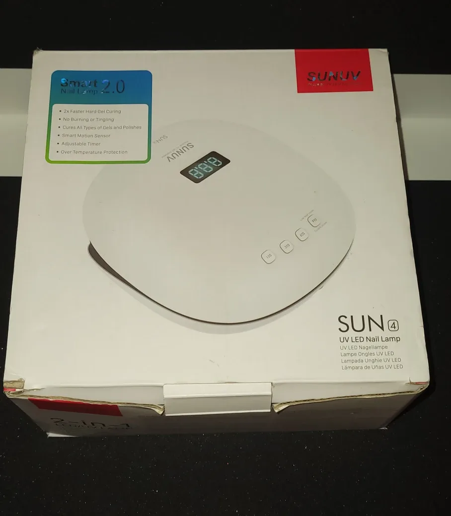 SUN4 UV LED Nail Lamp image indicator(2)