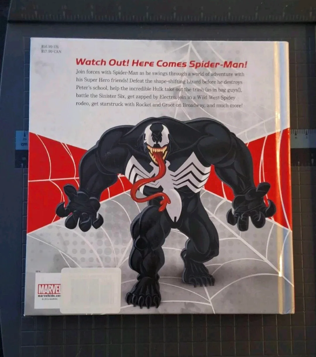Marvel Spider-Man Storybook Collection image indicator(5)