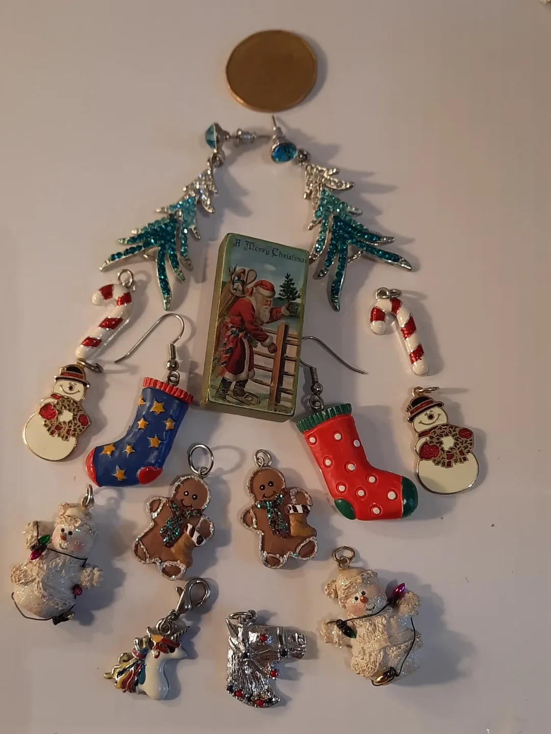 Assorted Christmas Charm Earrings image indicator(4)