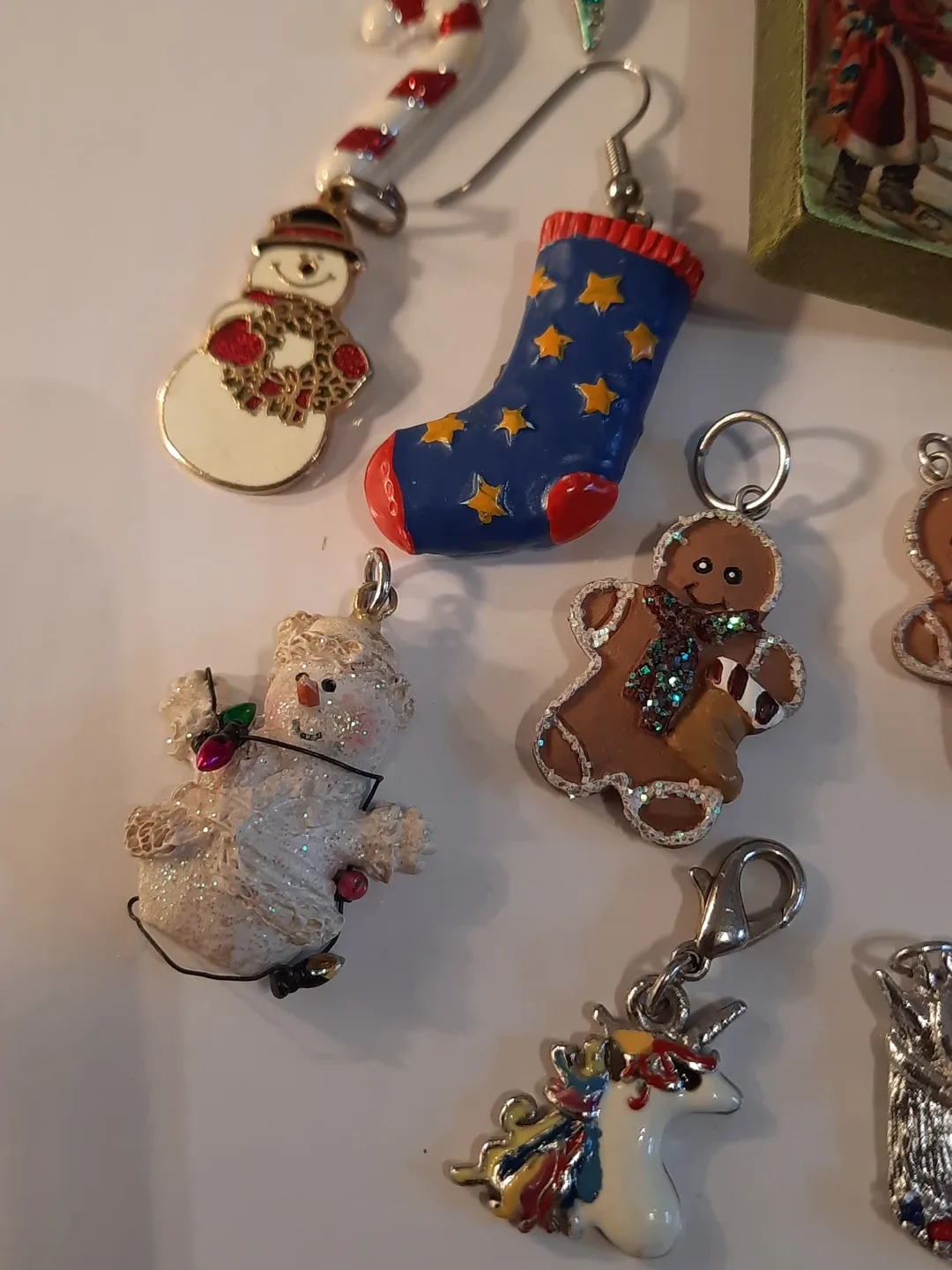 Assorted Christmas Charm Earrings image indicator(7)