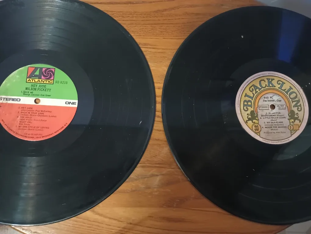 Mixed Lot of 12" Vinyl Records image indicator(2)