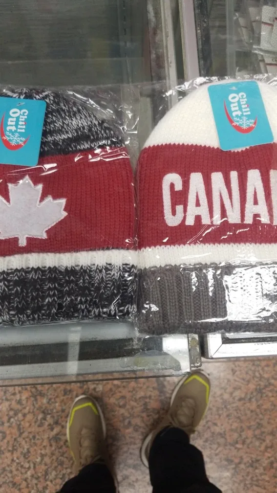 Chill Out Canada Beanie Hats image indicator(2)