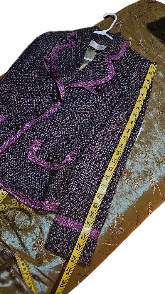 Escada Margaretha Ley Blazer, Size 36 image indicator(8)