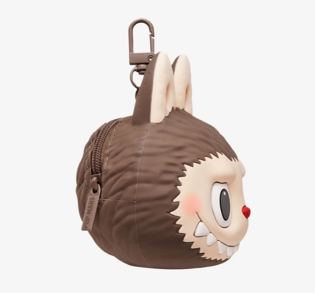 Labubu Original Forest Fairy Tale Silicone Earphone Bag Keychain image indicator(2)