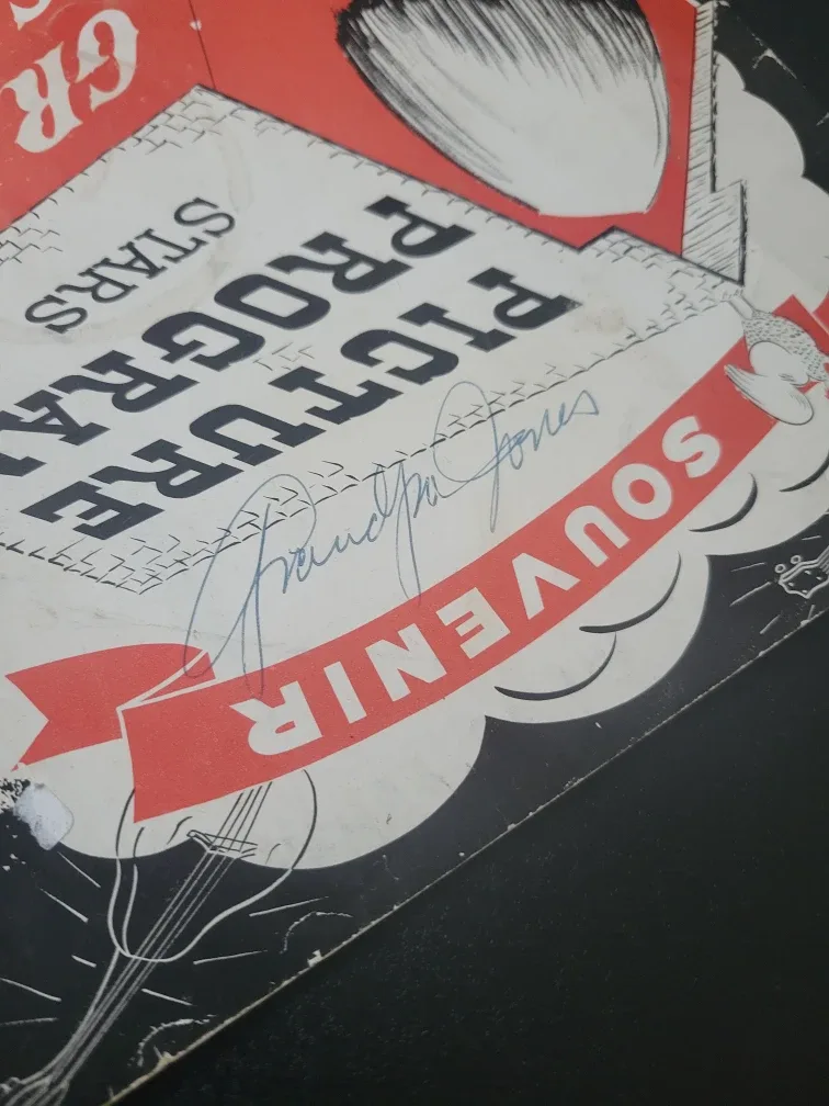 Grand Ole Opry Souvenir Picture Program image indicator(2)