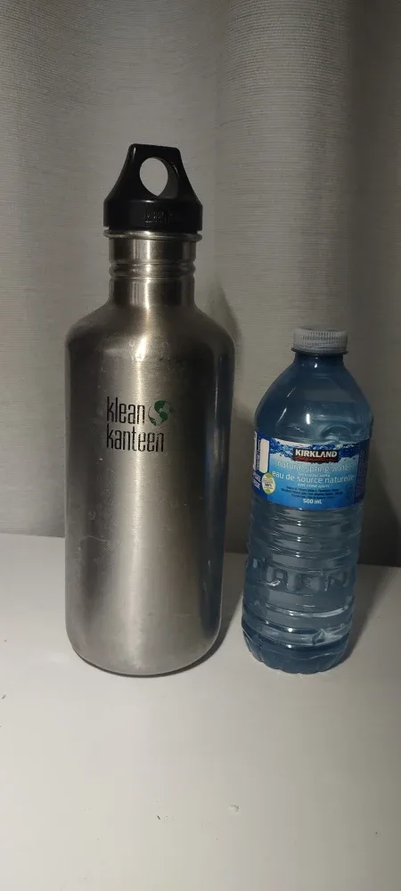 Klean Kanteen Stainless Steel Water Bottle