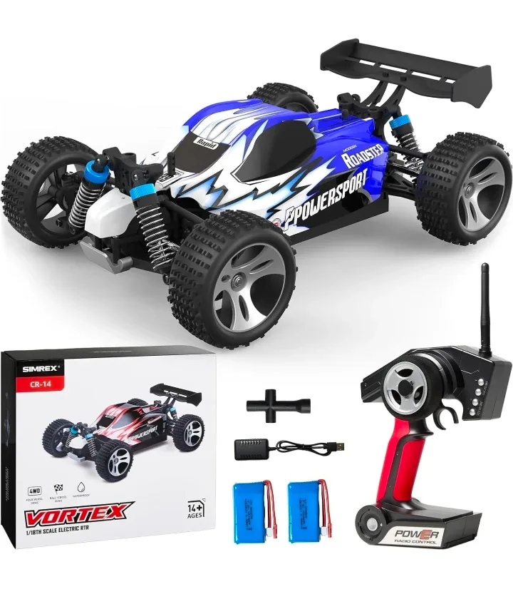 4WD RC Car