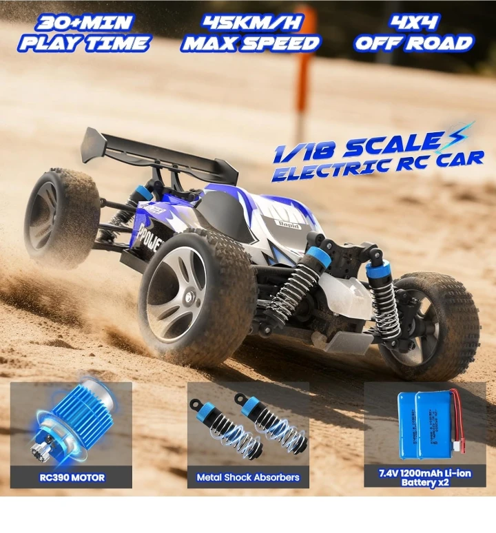 4WD RC Car - photo 3