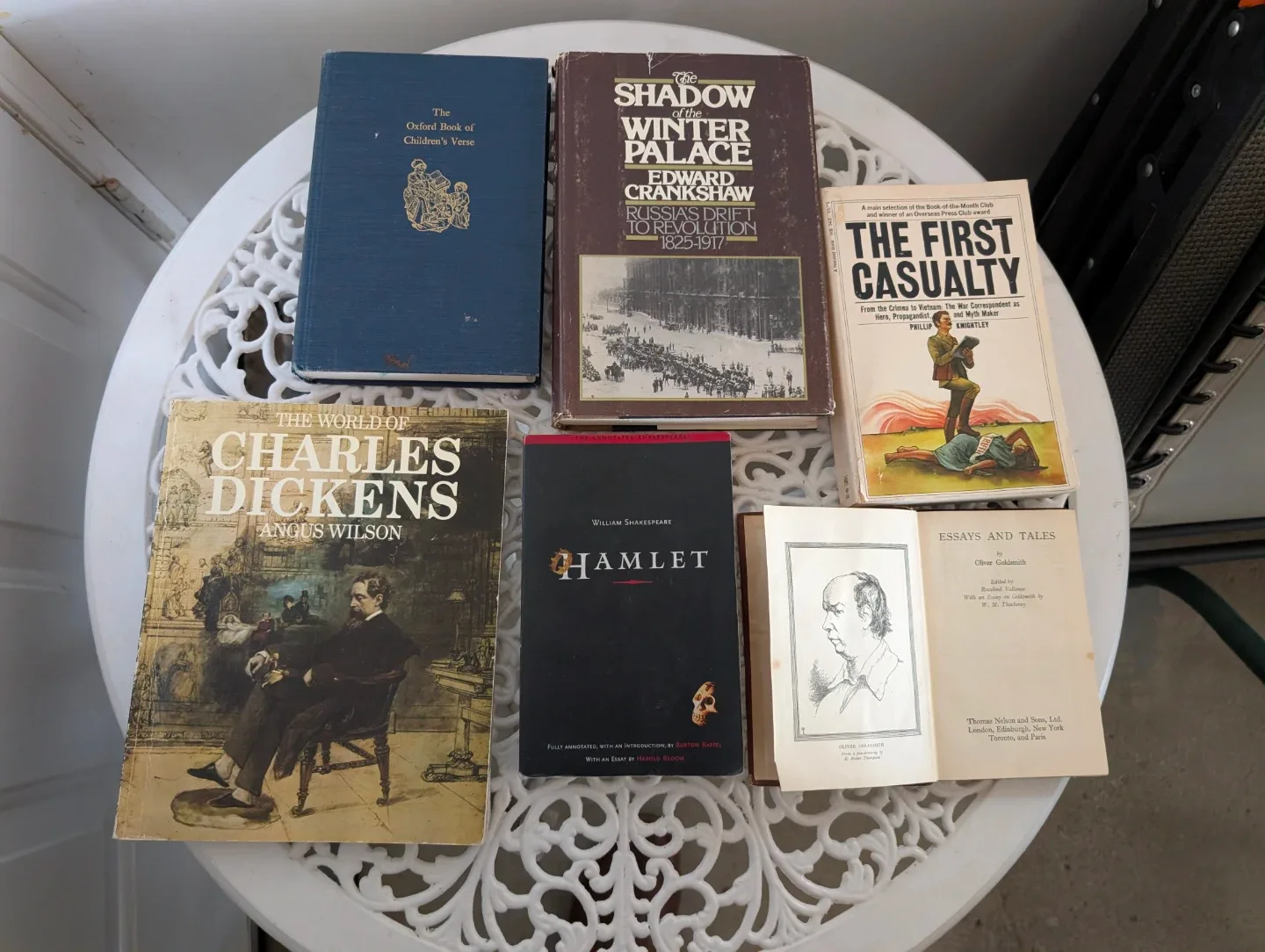 Collection of Assorted Books