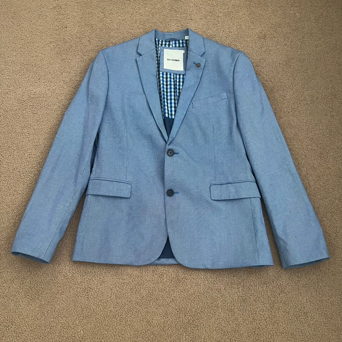 Ben Sherman Cotton Birdseye Blazer image indicator(4)
