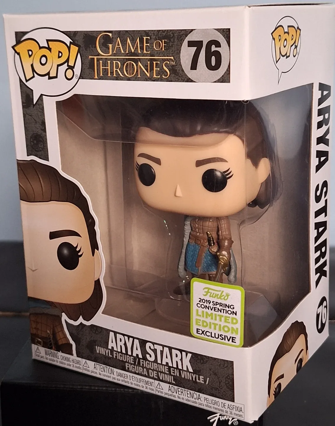 New Funko Pop! Game of Thrones Arya Stark #76