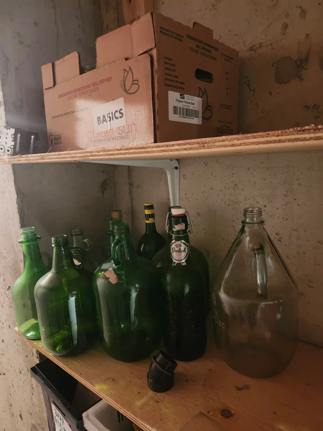 Glass Fermentation Bottles image indicator(3)