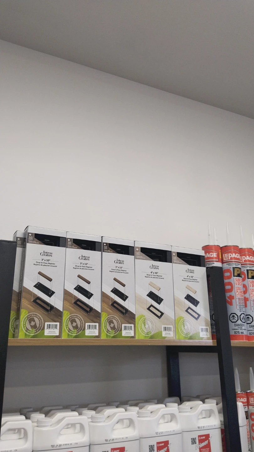 Floor vent